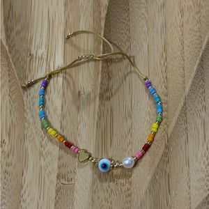 Peak eye colorful bracelet
